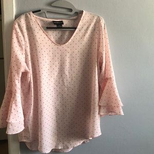 Pink blouse
